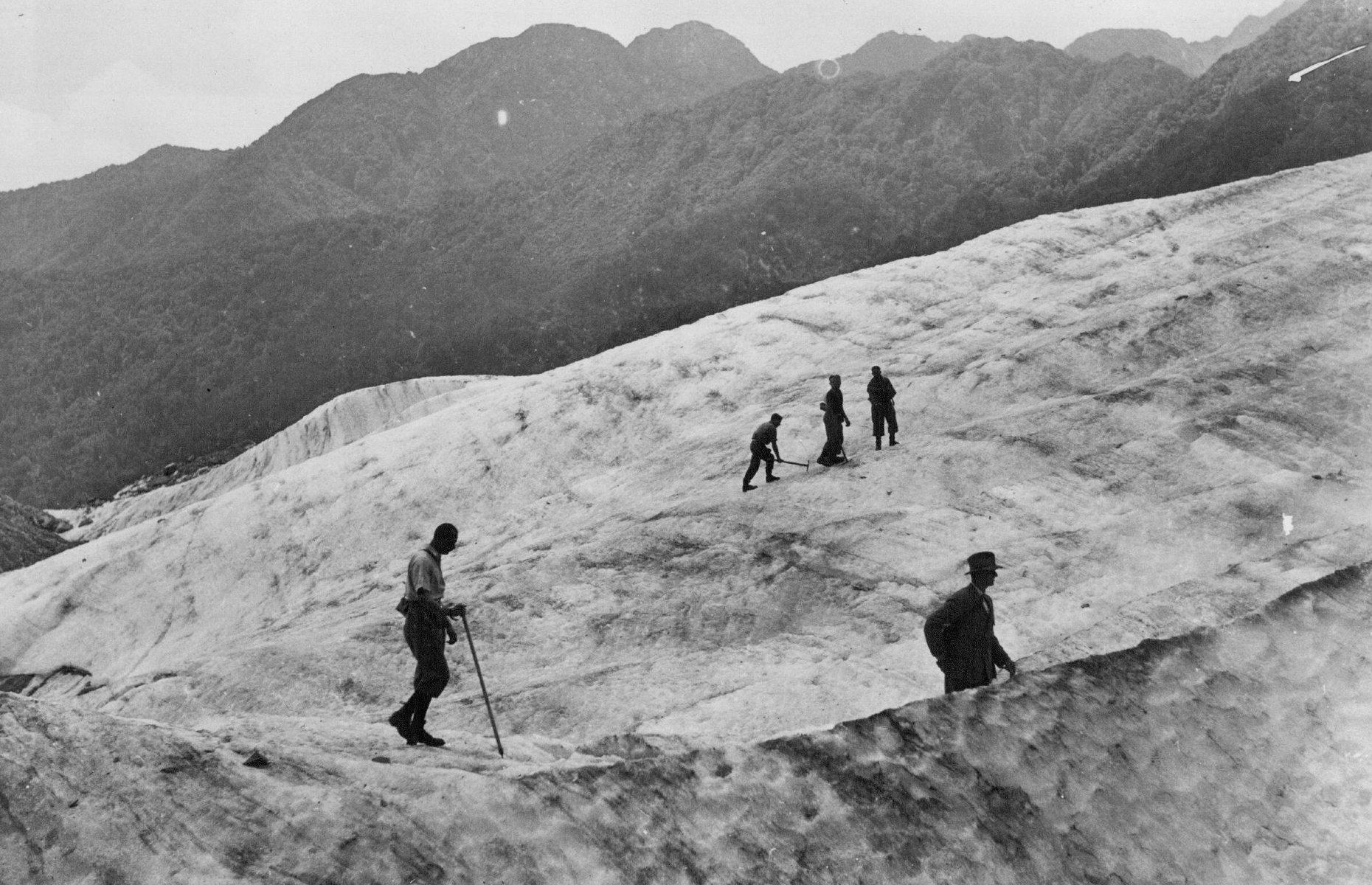 Westland Tai Poutini National Park, New Zealand, 1935